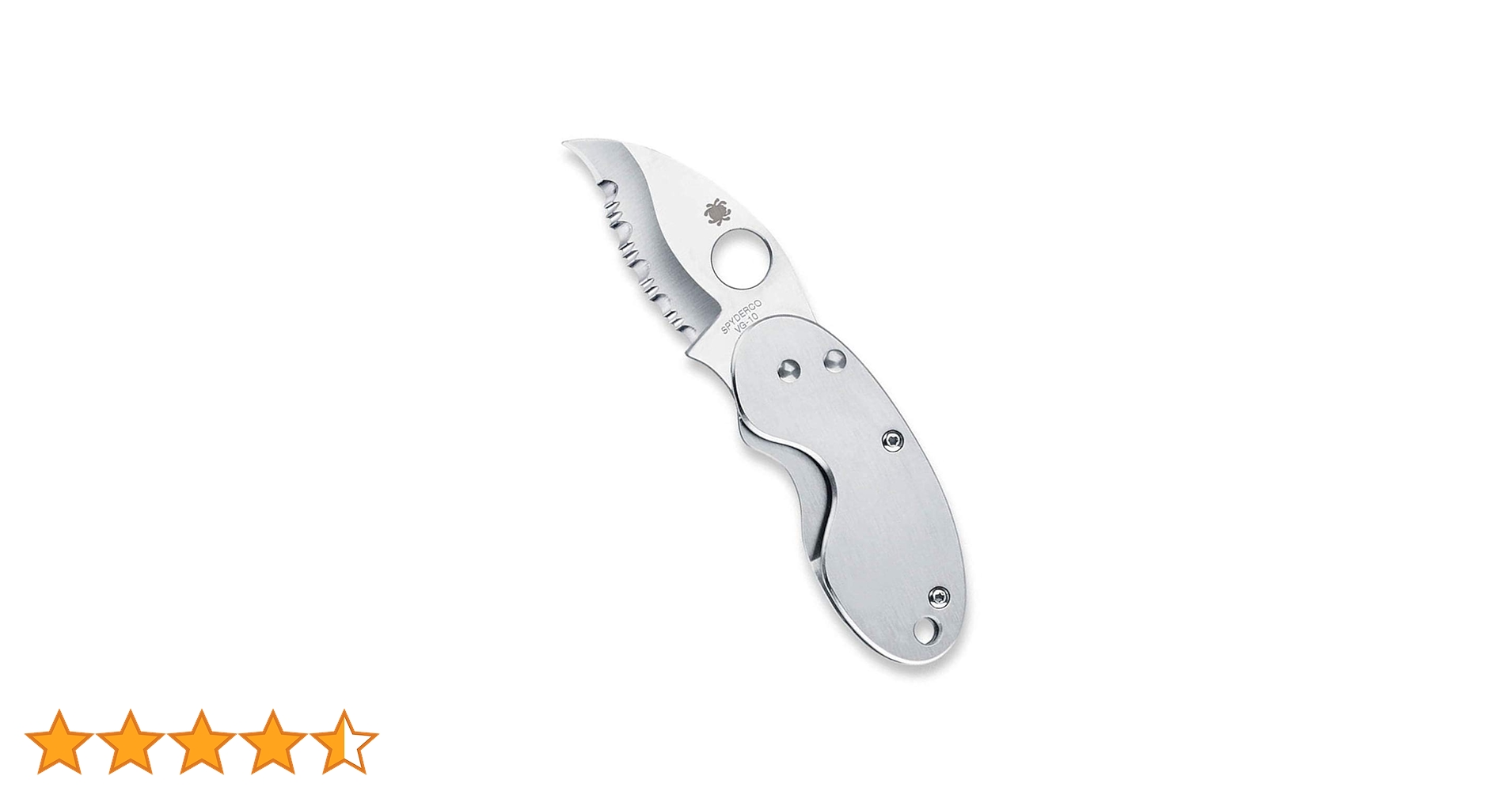 Amazon | Spyderco(スパイダルコ) クリケット ステンレス 波刃